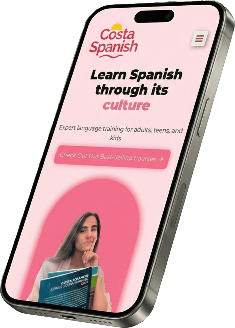 Costa Spanish Academy Project Image