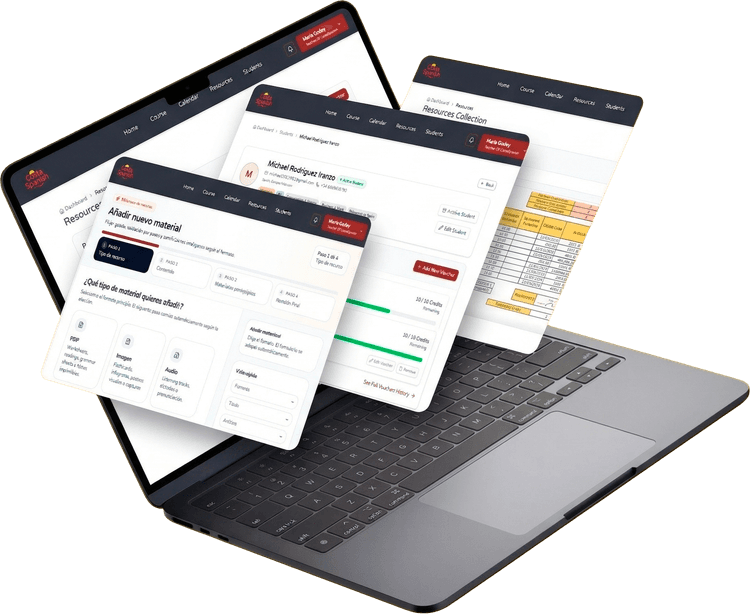 SaaS para gestión educativa